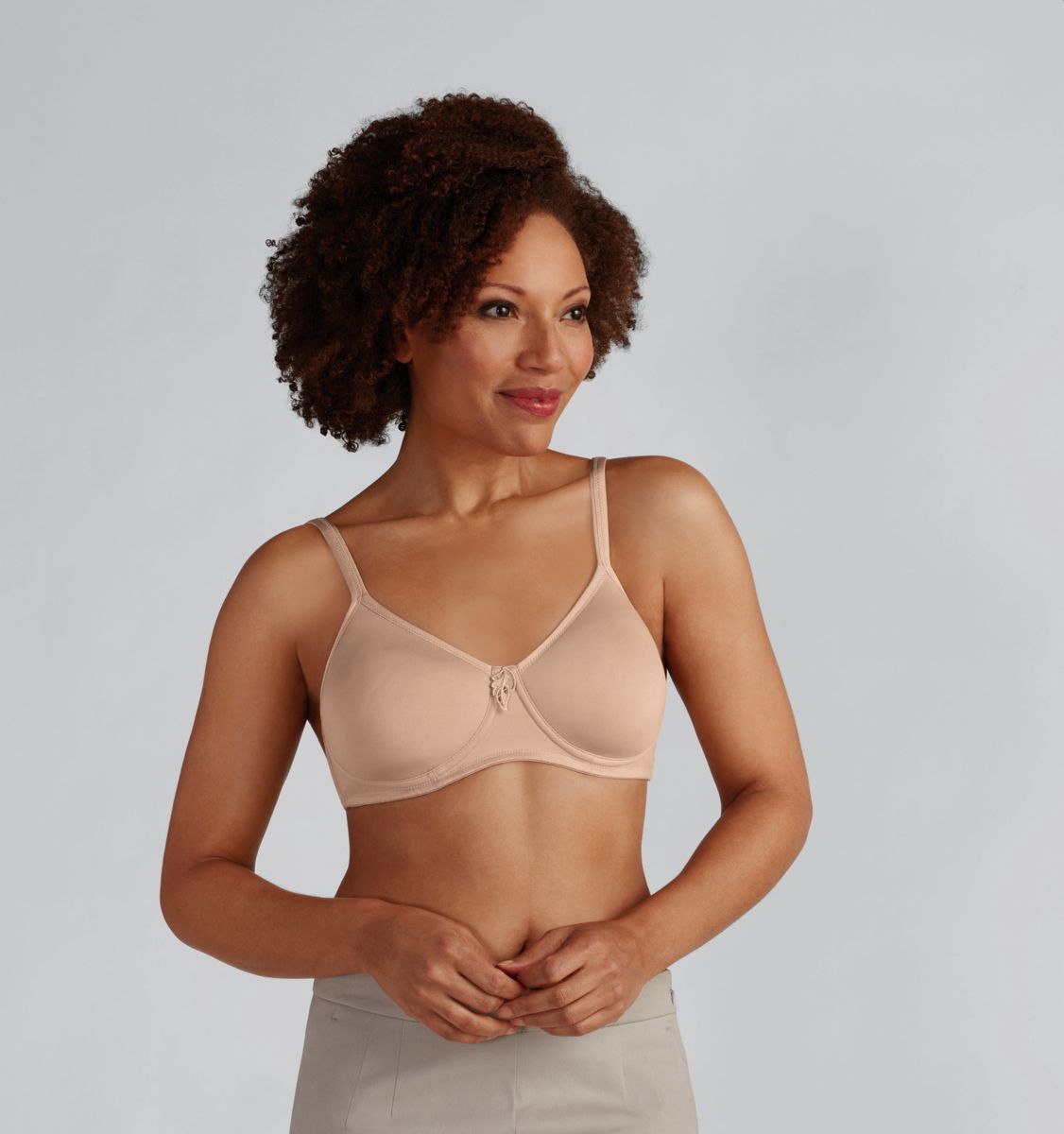 Buy Black Lara Non-wired Padded Mastectomy Bra Online