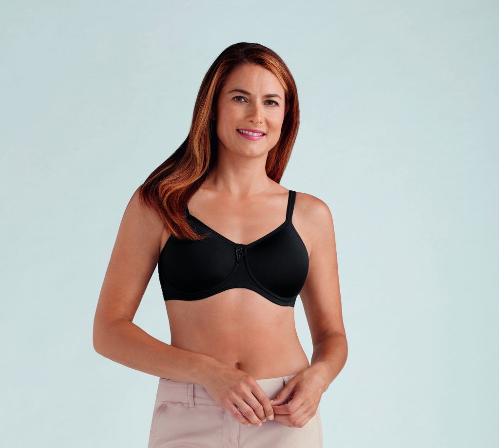 Buy Off-white Lara Non-wired Padded Mastectomy Bra Online, Amoena  Worldwide