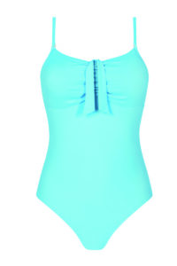 Amoena Louisa Sky Blue Post Surgery Swimsuit