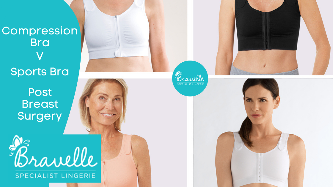 Reasons why a compression bra is a better choice than a sports bra after  breast surgery - Bravelle