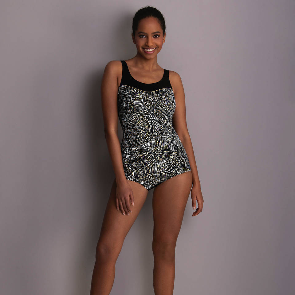 Anita Comfort Dana Women`s One-piece Underwired Swimsuit, 08C, original 