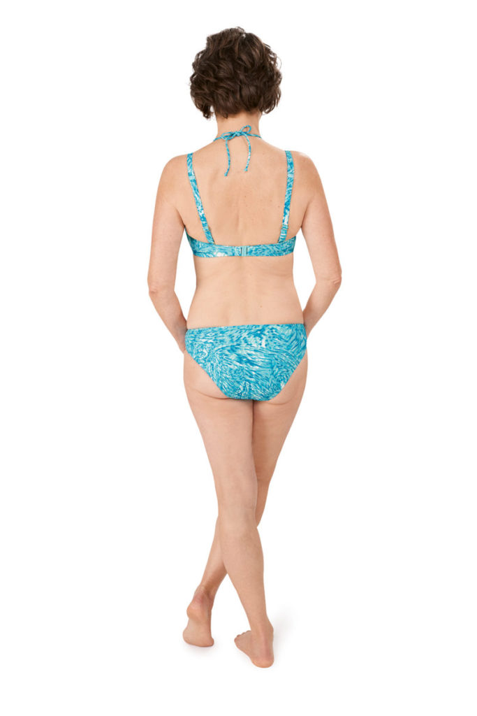 Amoena Malibu Post Surgery Bikini Set