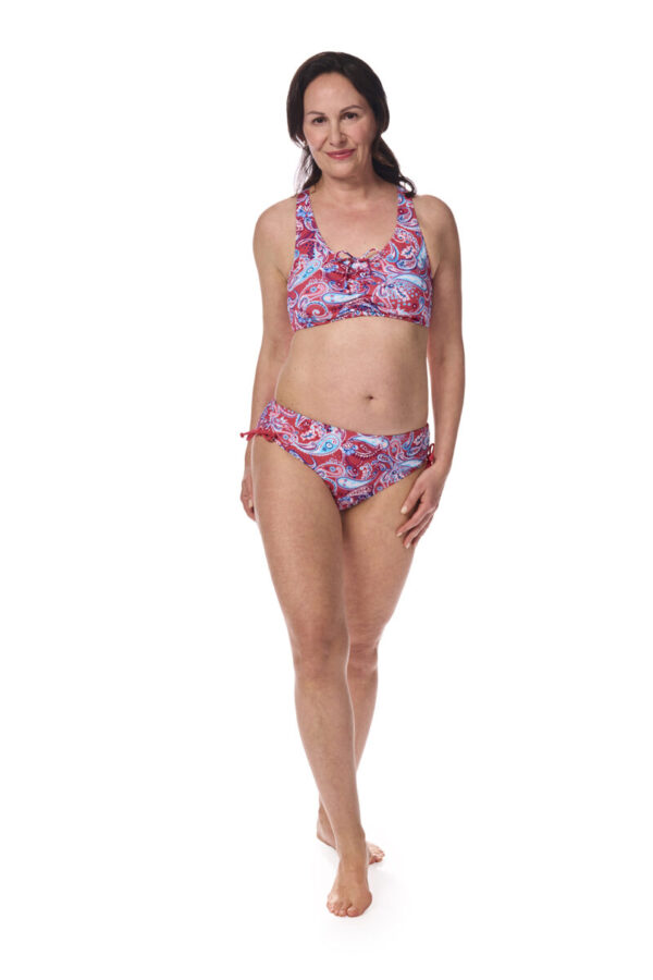Amoena "Barbados" Mastectomy Friendly Bikini Set