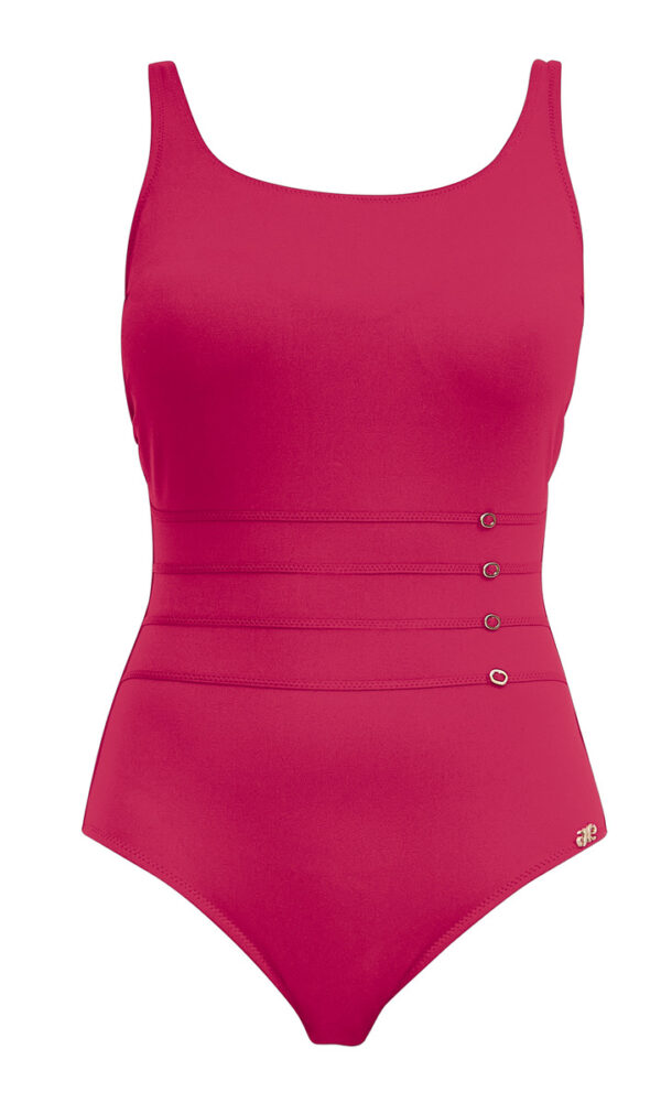 Nuria Ferrer "Stella" Mastectomy Friendly Swimsuit, Fuchsia