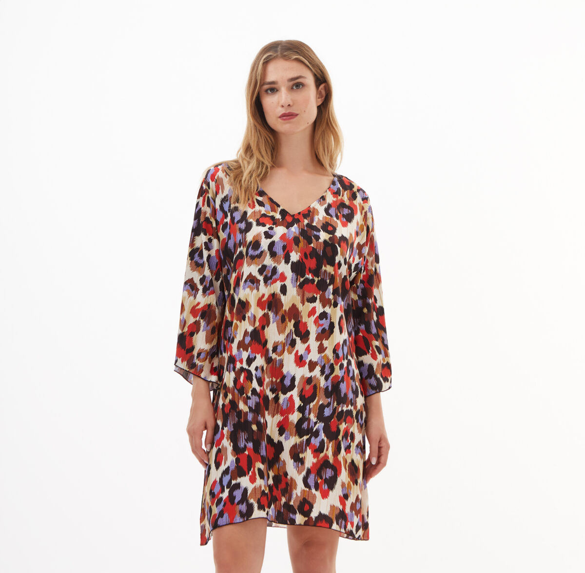 Nuria Ferrer Fauna Post-Mastectomy Swimsuit & Matching Beach Dress - Image 6