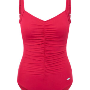Susa, "Classic Red" Post Mastectomy Swimsuit
